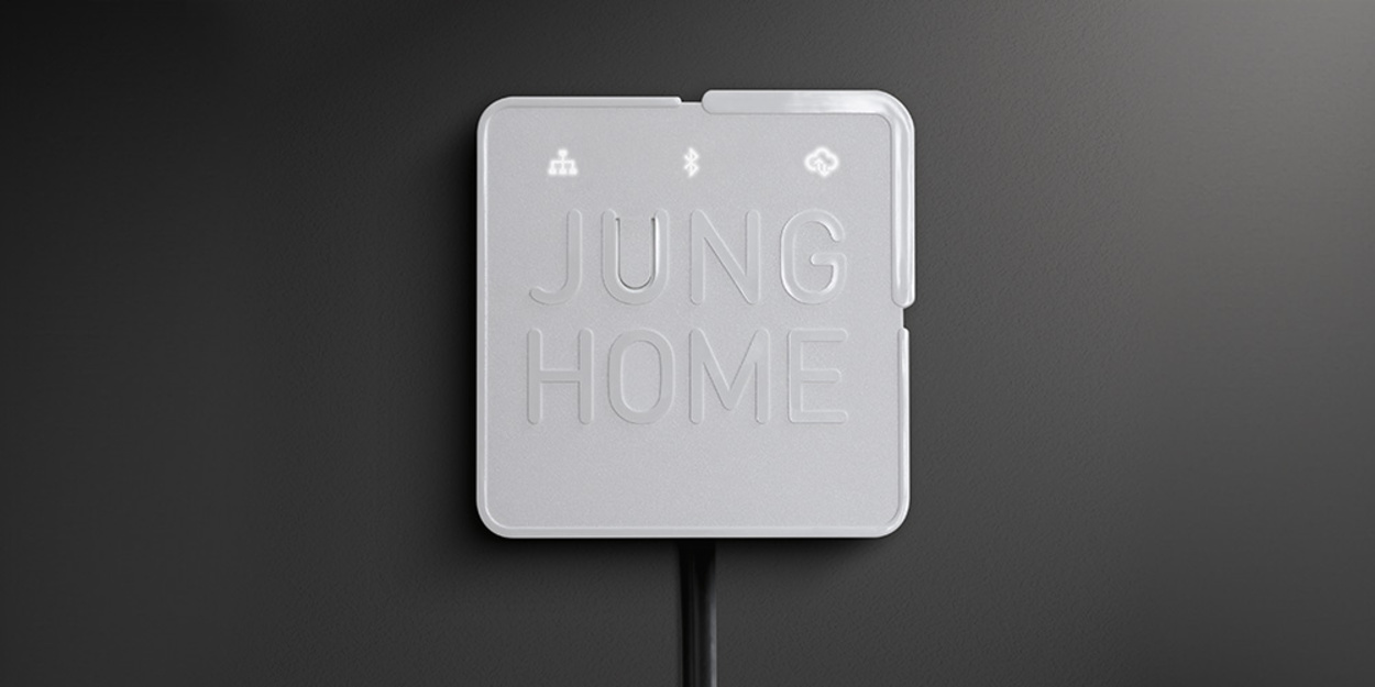 JUNG HOME Gateway bei Elektro Börner GmbH in Themar