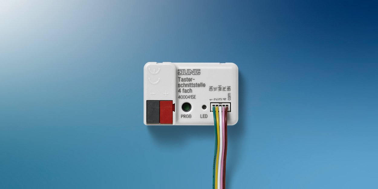 KNX Tasterschnittstellen bei Elektro Börner GmbH in Themar