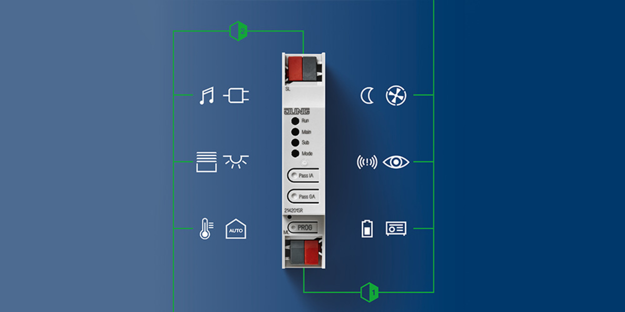 KNX Bereichs- und Linienkoppler bei Elektro Börner GmbH in Themar